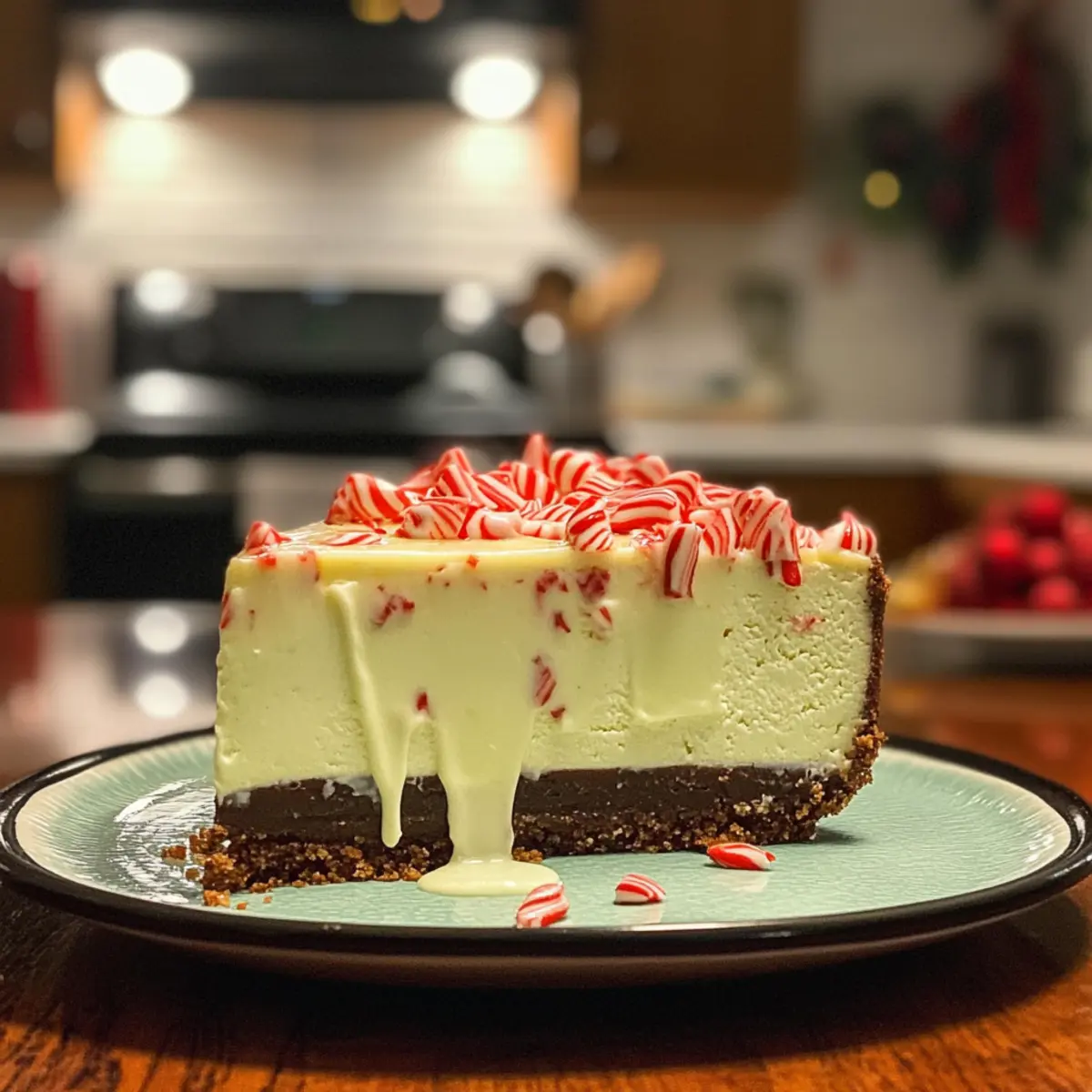 Irresistible Creamy Peppermint Cheesecake Recipe for the Holidays