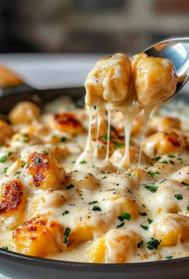 Irresistible Creamy Garlic Chicken Gnocchi Skillet Recipe