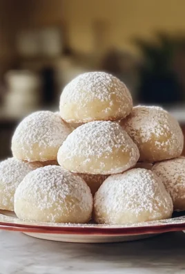 Irresistible Melt-in-Your-Mouth Mexican Wedding Cookies
