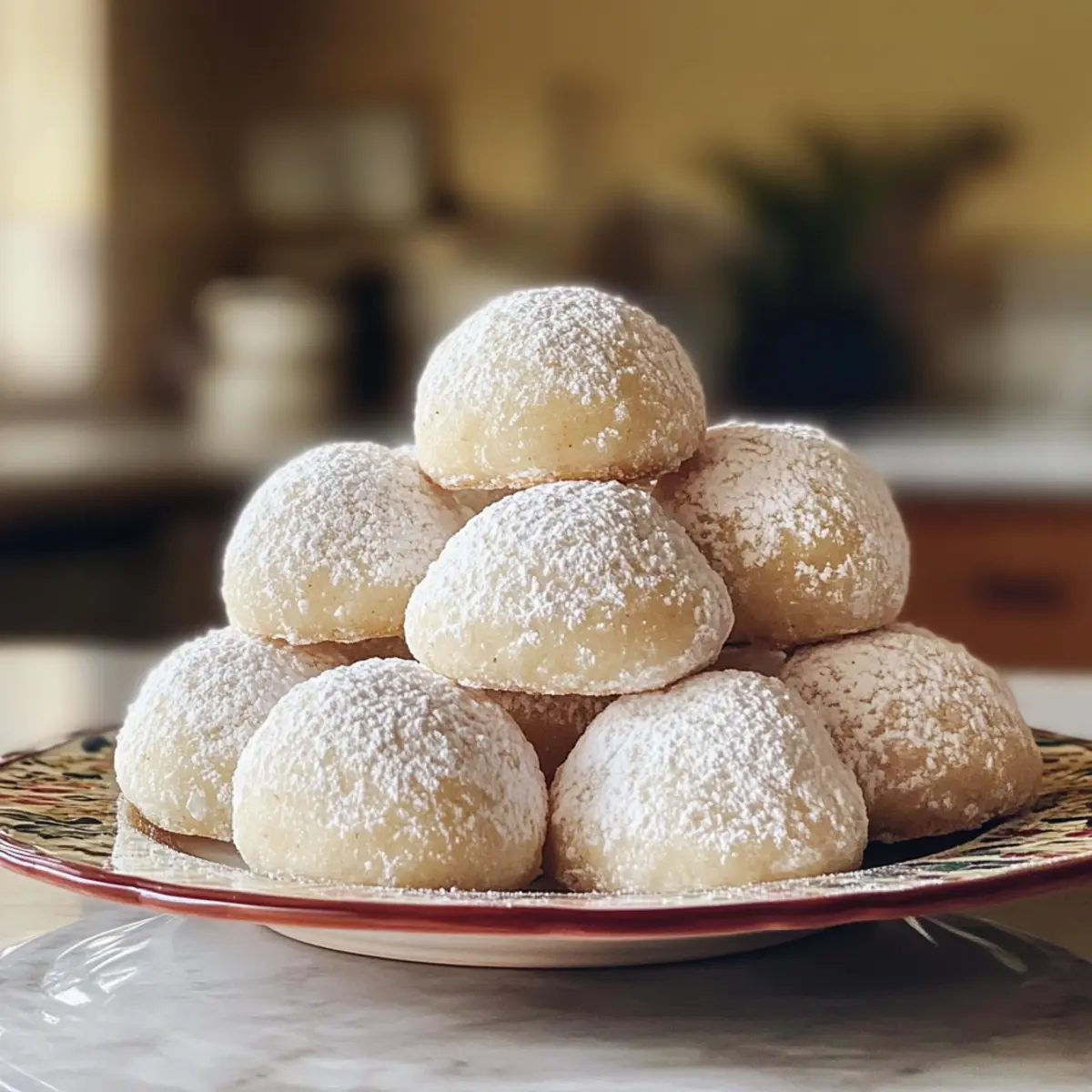 Irresistible Melt-in-Your-Mouth Mexican Wedding Cookies