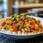 Flavorful Quick & Easy Southwest Chicken Skillet
