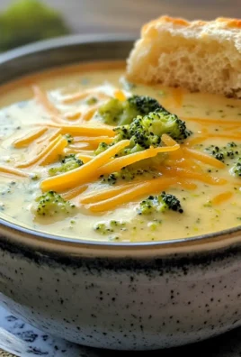 Irresistible Creamy Copycat Panera Broccoli Cheddar Soup Recipe