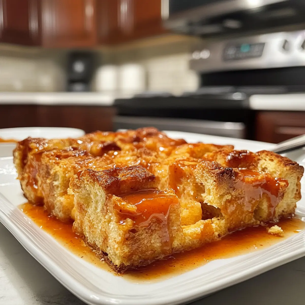 Irresistible Cozy Mexican Bread Pudding
