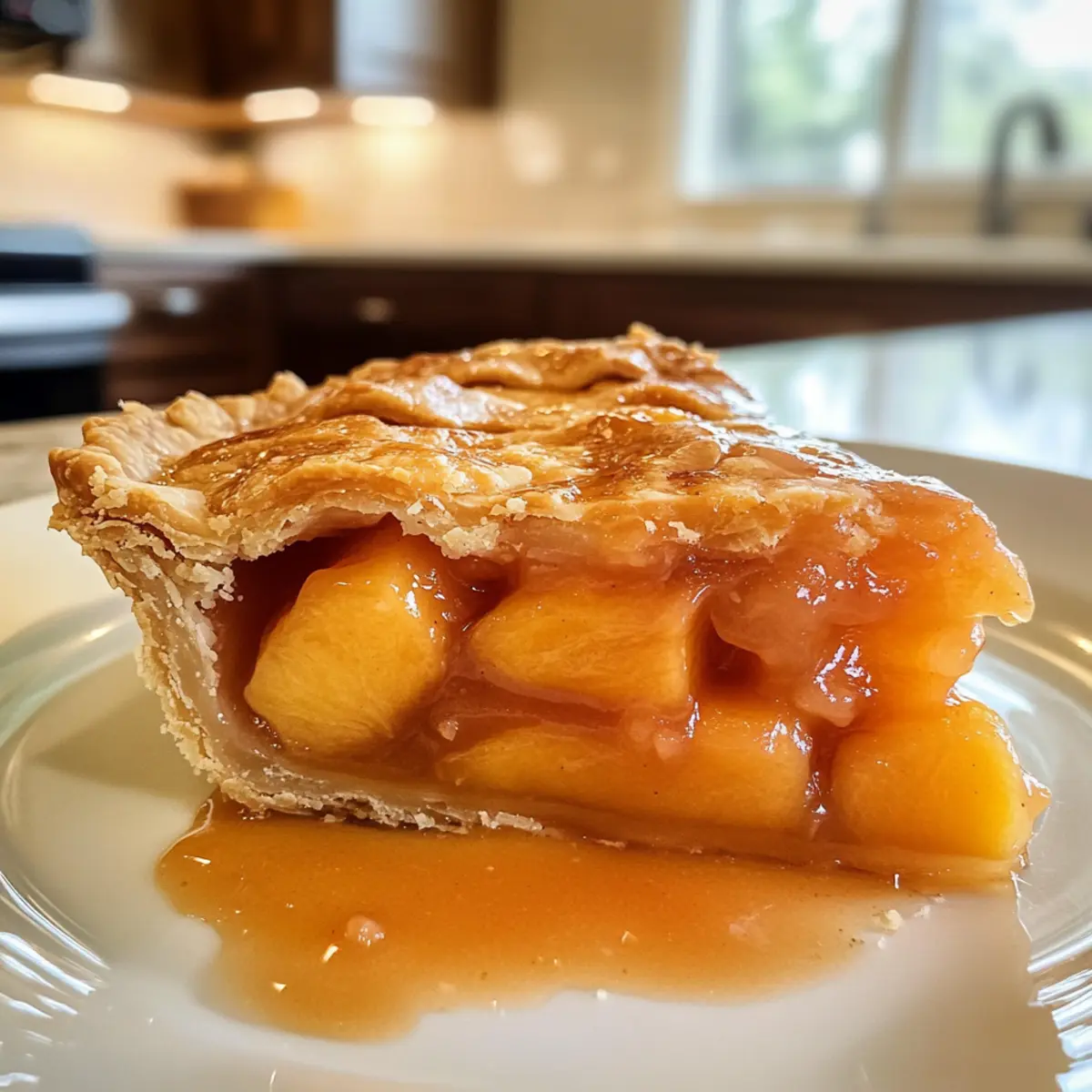 Irresistibly Perfect Peach Pie Dessert