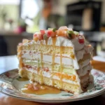 Irresistible Creamy Pastel Azteca: A Layered Mexican Delight