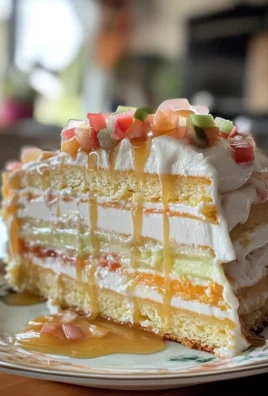 Irresistible Creamy Pastel Azteca: A Layered Mexican Delight