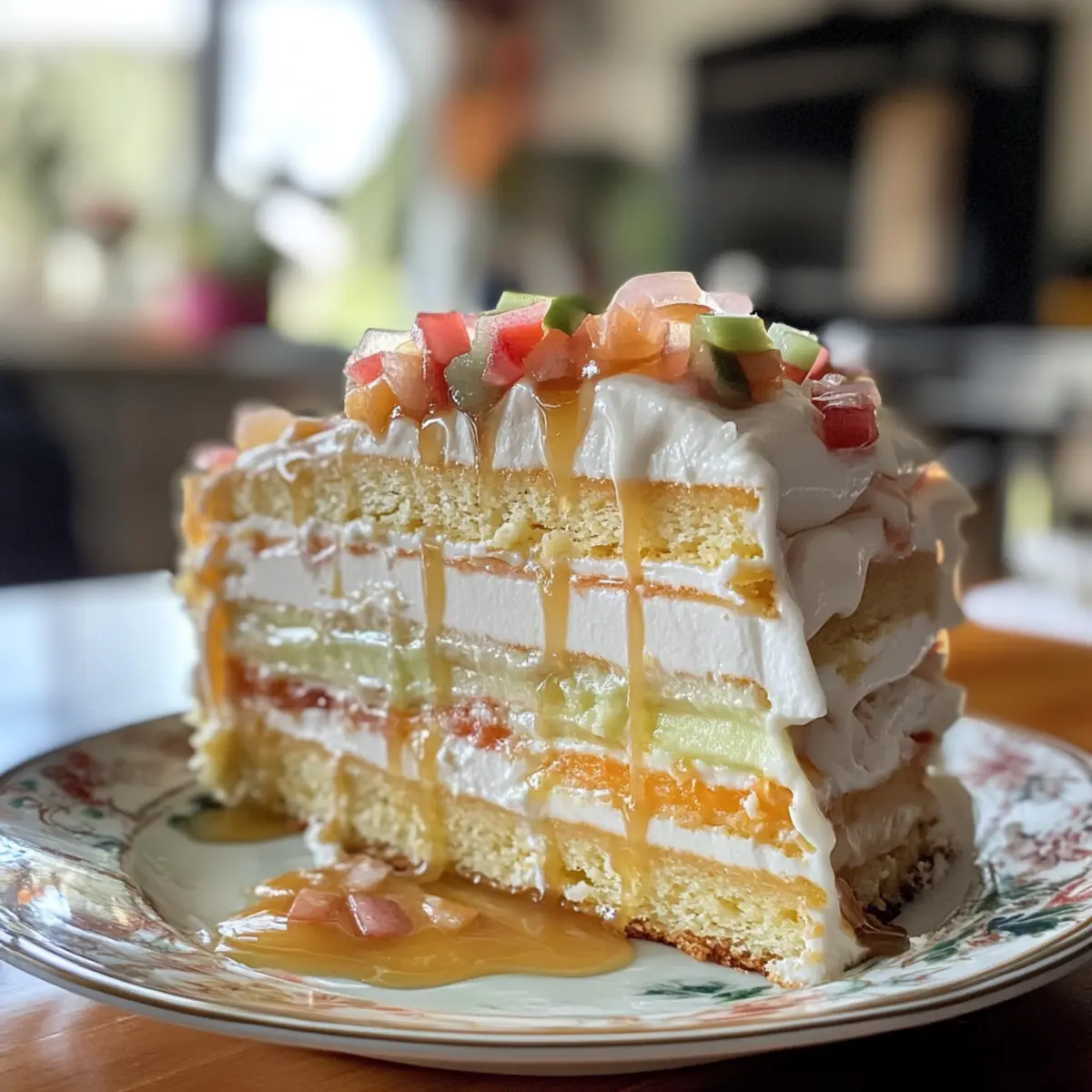 Irresistible Creamy Pastel Azteca: A Layered Mexican Delight