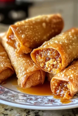 Crispy Flavorful Egg Rolls Recipe: A Crunchy Delight