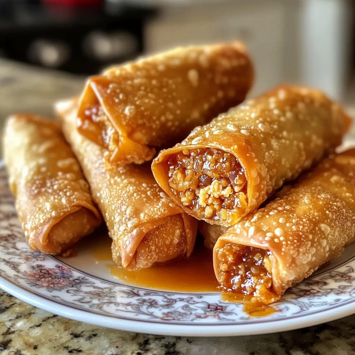 Crispy Flavorful Egg Rolls Recipe: A Crunchy Delight