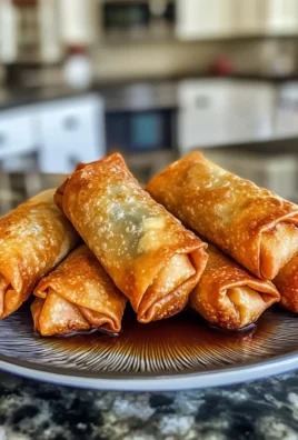Crispy Flavorful Egg Rolls Recipe: A Crunchy Delight