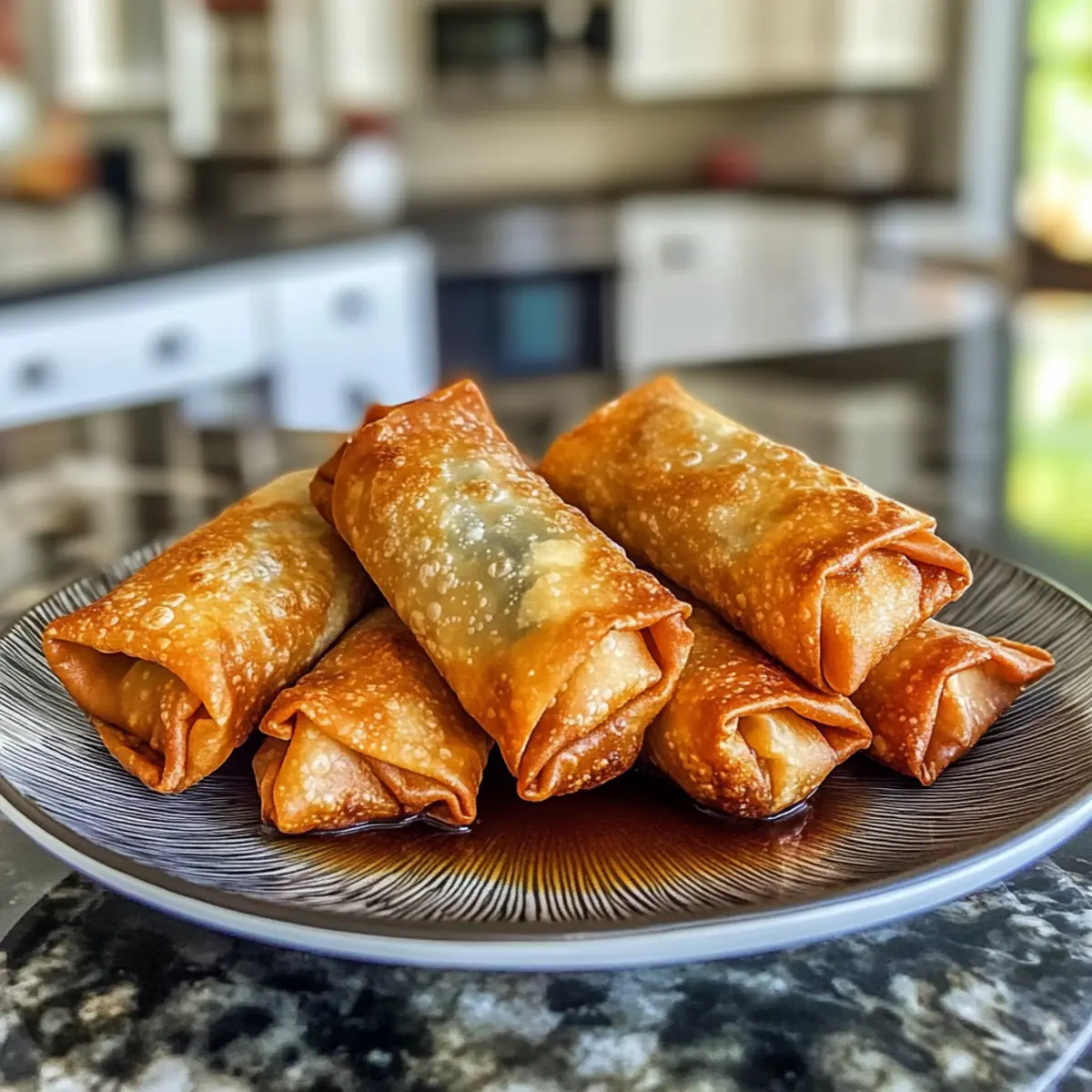 Crispy Flavorful Egg Rolls Recipe: A Crunchy Delight