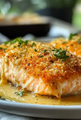 Irresistible Crispy Parmesan Crusted Salmon