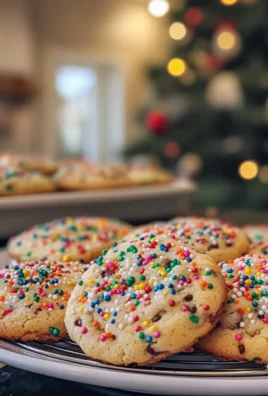 Irresistible Festive Christmas Sprinkle Cookies