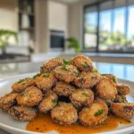 Irresistible Crispy Fried Mushrooms