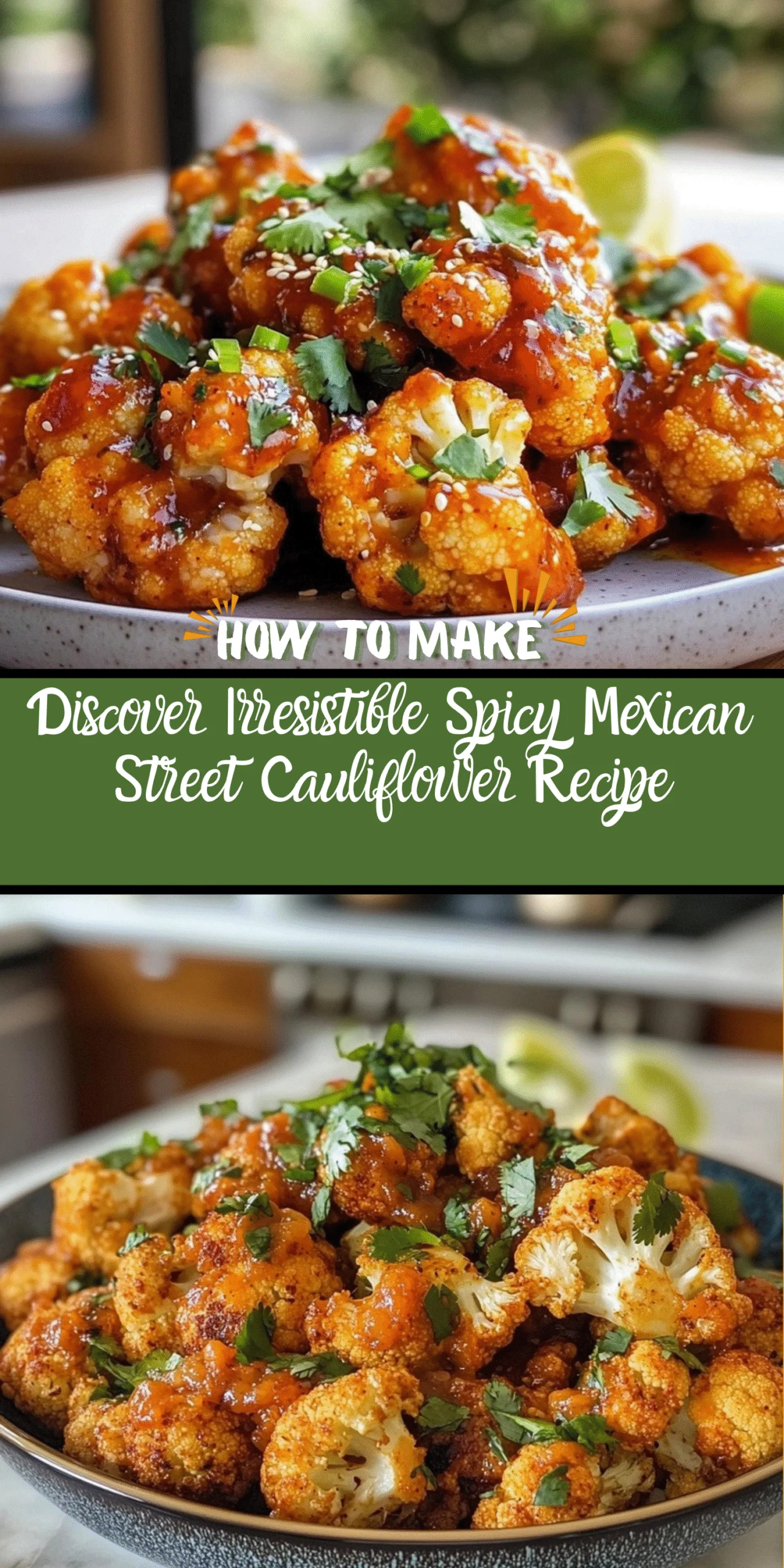 Discover Irresistible Spicy Mexican Street Cauliflower Recipe