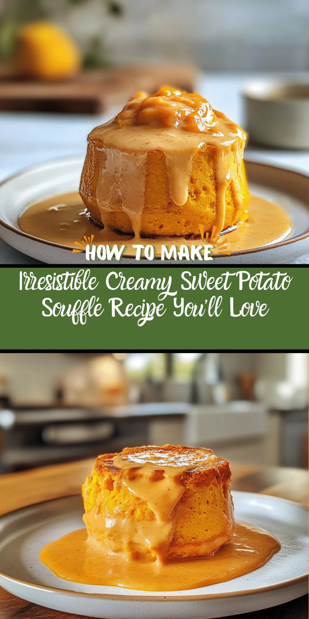 Irresistible Creamy Sweet Potato Soufflé Recipe You’ll Love