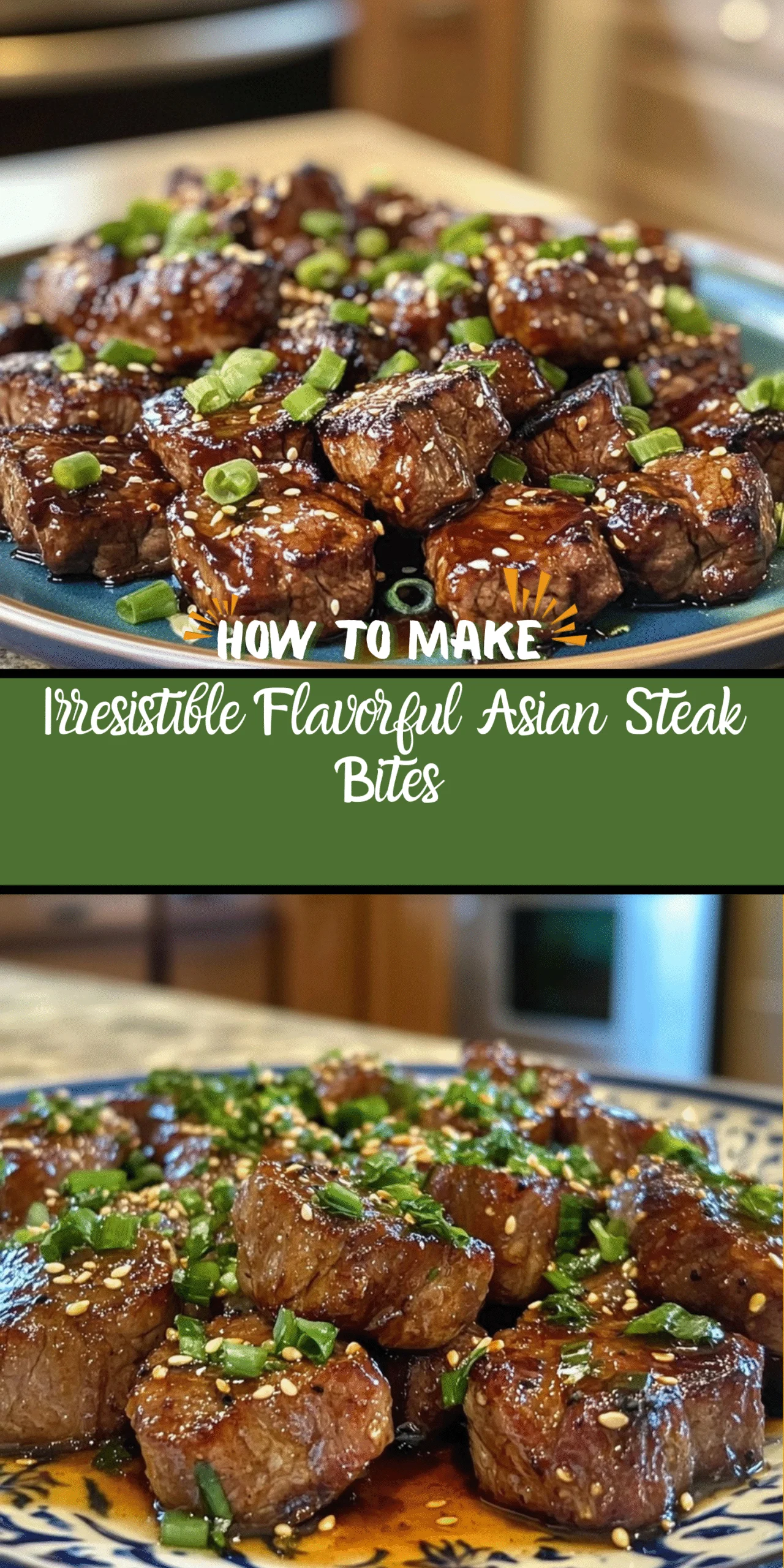 Irresistible Flavorful Asian Steak Bites