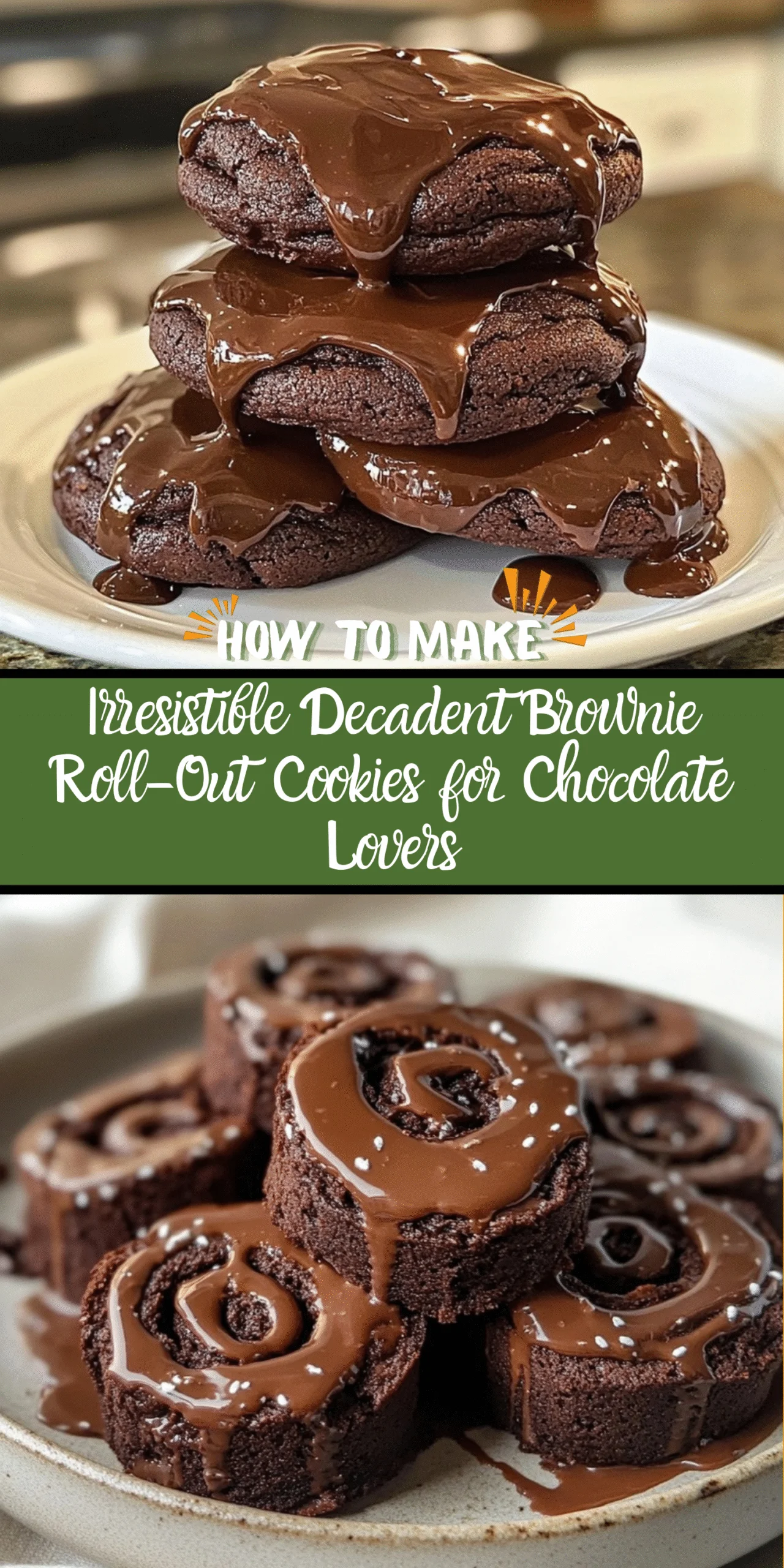 Irresistible Decadent Brownie Roll-Out Cookies for Chocolate Lovers