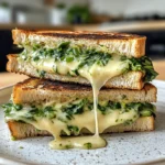 Irresistible Ultimate Vegan Green Goddess Grilled Cheese Delight