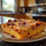 Irresistible Creamy Sweet Potato Cranberry Gratin