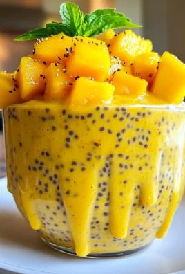 Creamy Delicious Mango Turmeric Chia Pudding Recipe to Try