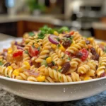 Bold Ultimate Cowboy Pasta Salad