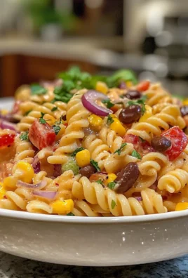 Bold Ultimate Cowboy Pasta Salad