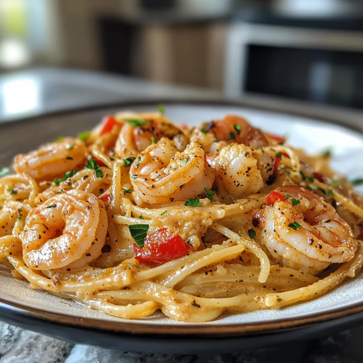 Irresistible Creamy Spicy Cajun Shrimp Pasta Recipe to Savor
