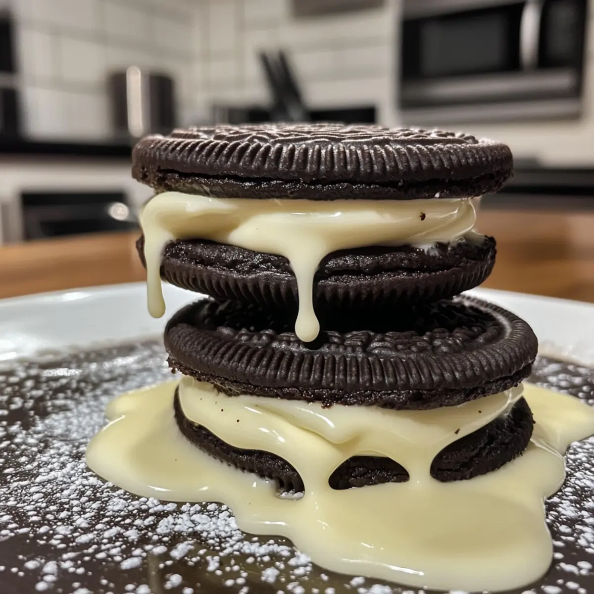 Irresistible Creamy White Chocolate Dipped Oreos Recipe