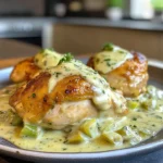 Irresistible Creamy Chicken with Creamy Leek