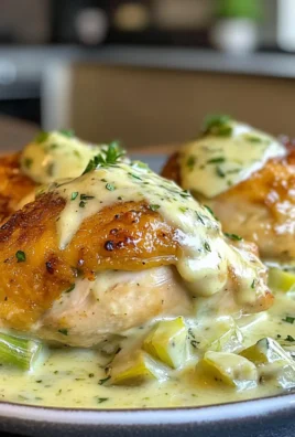 Irresistible Creamy Chicken with Creamy Leek