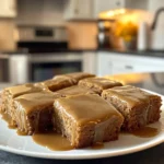 Irresistible Buttery Brown Butter Gingerbread Cookie Bars