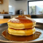 Fluffy Magical Japanese Soufflé Pancakes