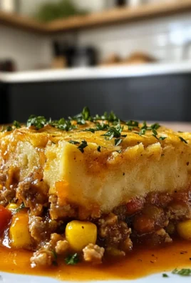 Cozy Comforting Turkey Shepherd's Pie
