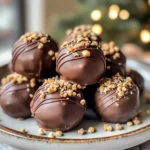 Irresistible Decadent Christmas Peanut Butter Truffles Recipe