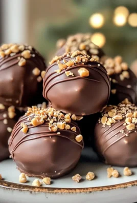 Irresistible Decadent Christmas Peanut Butter Truffles Recipe