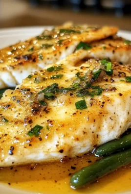 Irresistible Garlic Butter Tilapia with Savory Green Beans Recipe
