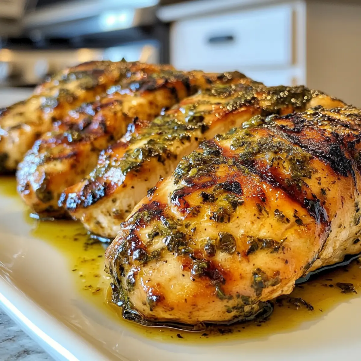 Zesty Homemade Greek Chicken Marinade