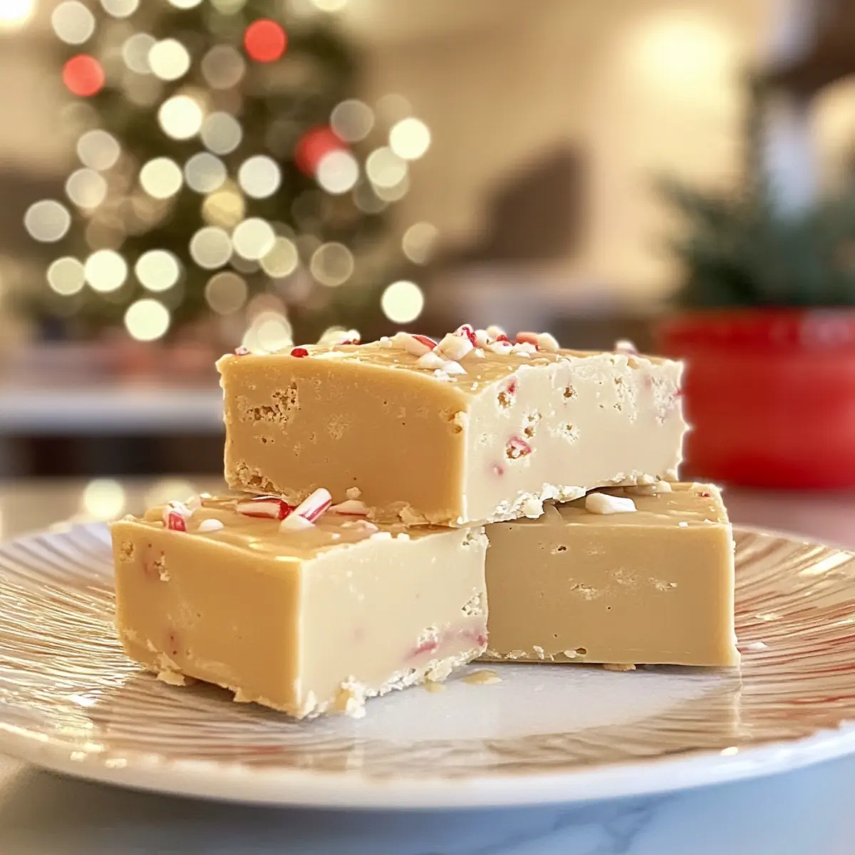 Irresistible Creamy Christmas Eggnog Fudge Recipe to Savor