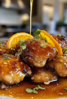 Irresistible Zesty Spiced Orange Glazed Chicken Recipe