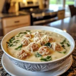 Irresistible Creamy Italian Wedding Soup Recipe