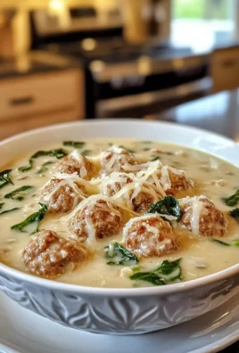 Irresistible Creamy Italian Wedding Soup Recipe