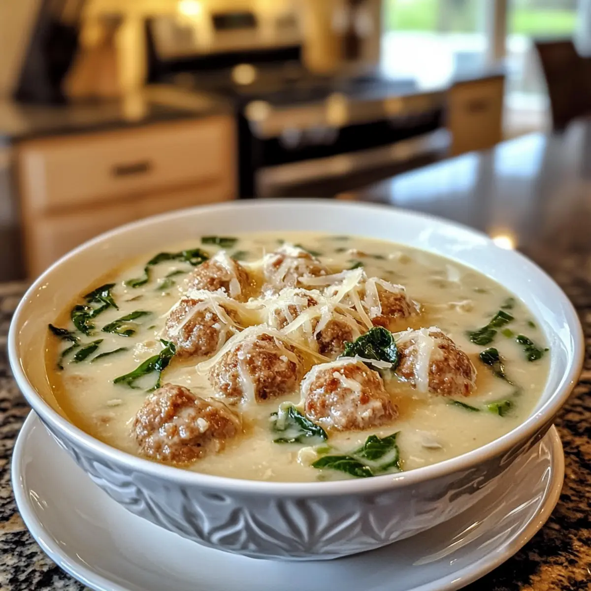 Irresistible Creamy Italian Wedding Soup Recipe