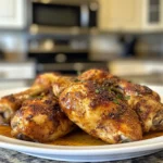 Flavorful Spicy Roasted Cajun Chicken