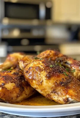 Flavorful Spicy Roasted Cajun Chicken