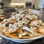 Irresistible Creamy Cannoli Chip and Dip Platter Recipe