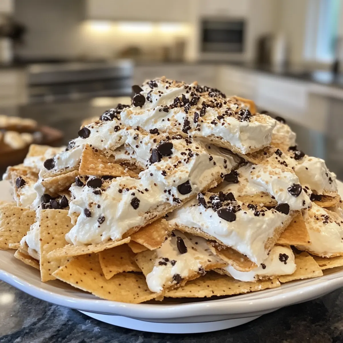Irresistible Creamy Cannoli Chip and Dip Platter Recipe