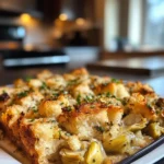Irresistible Homemade Sourdough and Artichoke Stuffing Recipe