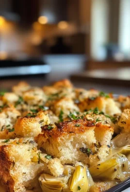 Irresistible Homemade Sourdough and Artichoke Stuffing Recipe