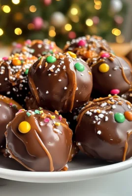 Irresistible Decadent Festive Rolo Pretzel Bites Recipe